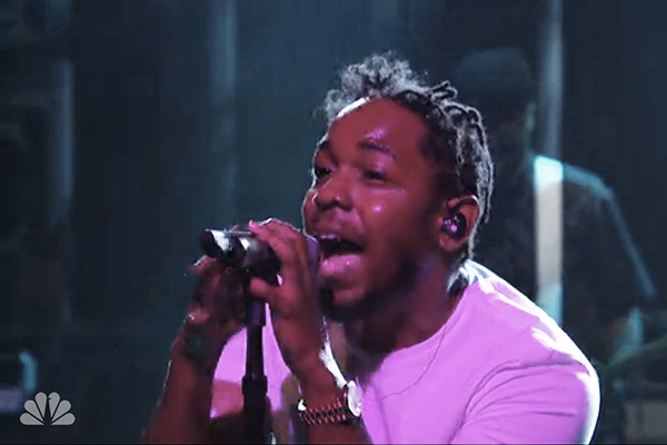 kendrick lamar on snl kendrick lamar performs on saturday night live kendrick lamar on snl kendrick lamar performs on saturday night live
