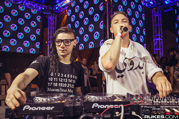 diplo and skrillex drop surprise jack u album