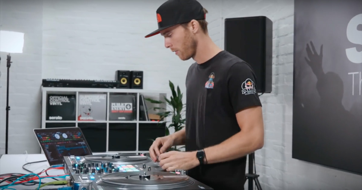 Watch DJ Cross' Turntablist Set for Serato